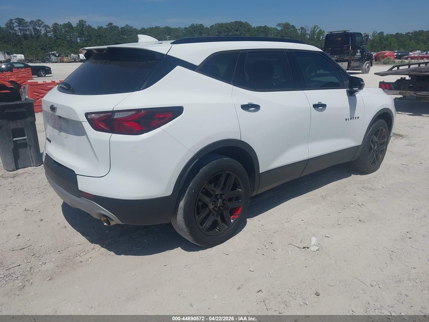 CHEVROLET BLAZER 2020 VIN 3GNKBCRS3LS710698