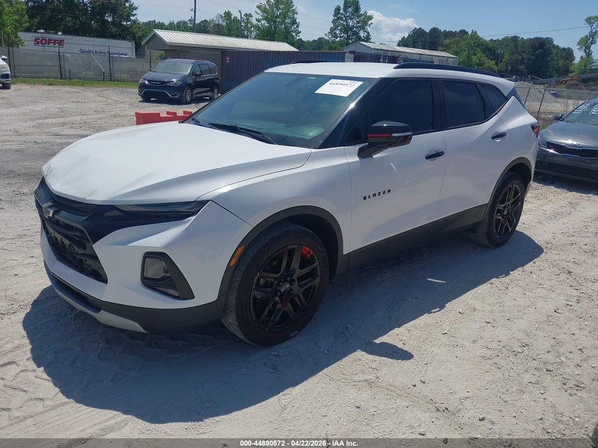 2020 CHEVROLET BLAZER auction photo 2