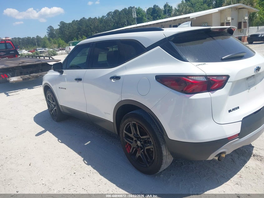 2020 CHEVROLET BLAZER auction photo 3