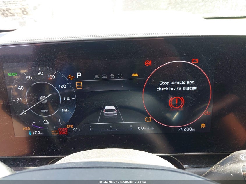 2023 Kia Niro Ev Wind VIN: KNDCR3L15P5051290 Lot: 44890573