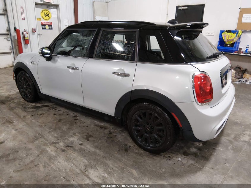 Vin: wmwxu3c53f2b57918, lot: 45387923, mini hardtop cooper s 20153