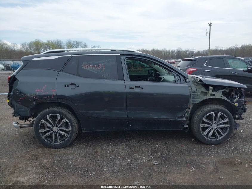 2019 Gmc Terrain 2.0 Denali grey Lot 111044890584 Vin 3GKALXEX8KL173060