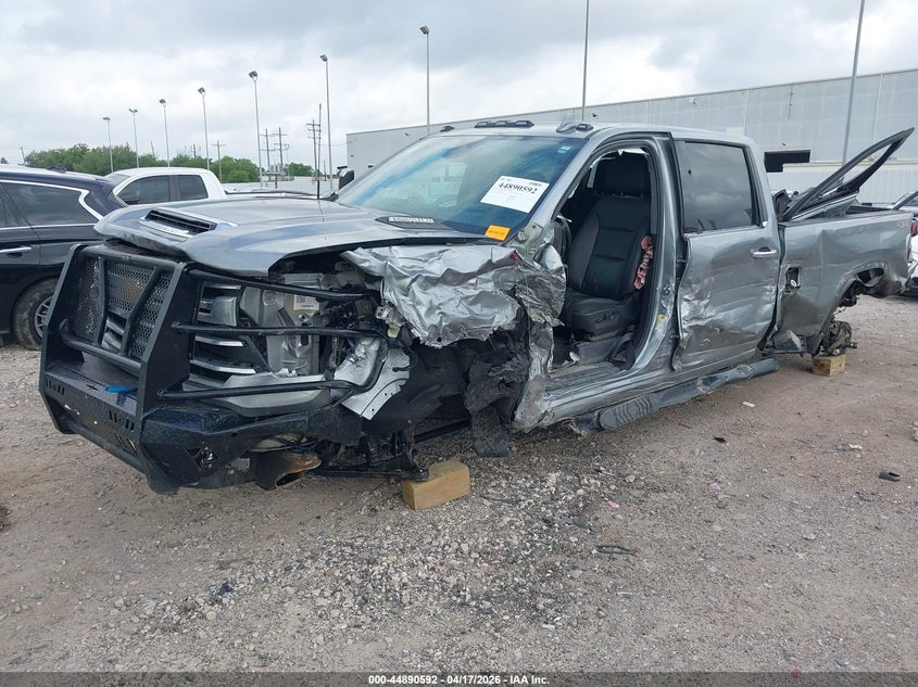 2025 Chevrolet Silverado 3500hd 4wd  Long Bed Ltz 1GC4KUEY6SF114683 photo 1