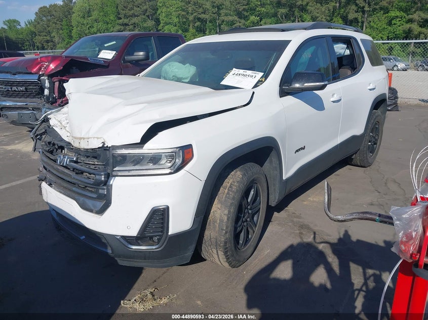 Vin: 1gkknlls0nz163117, lot: 45387939, gmc acadia awd at4 20222
