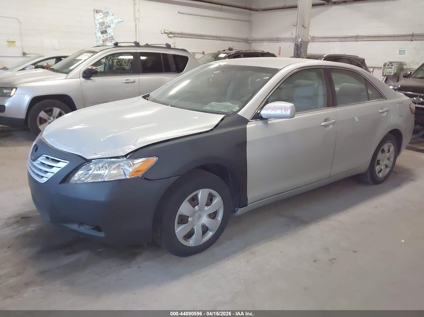 2007 Toyota Camry Le V6 4T1BK46K27U507323 photo 1