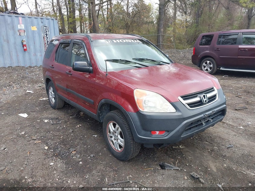 2003 Honda Cr-V Lx