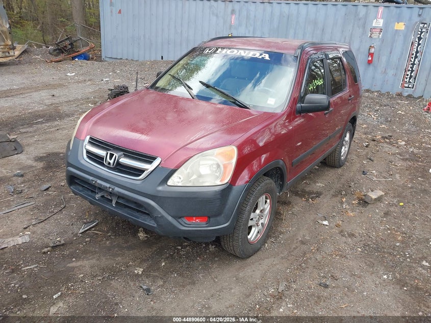 2003 Honda Cr-V Lx