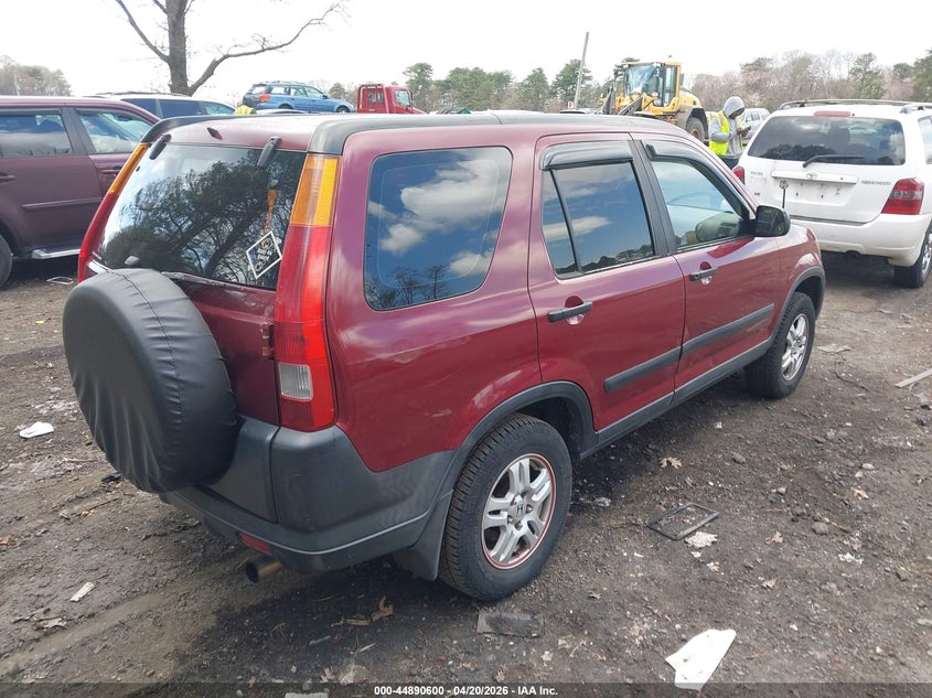 2003 Honda Cr-V Lx