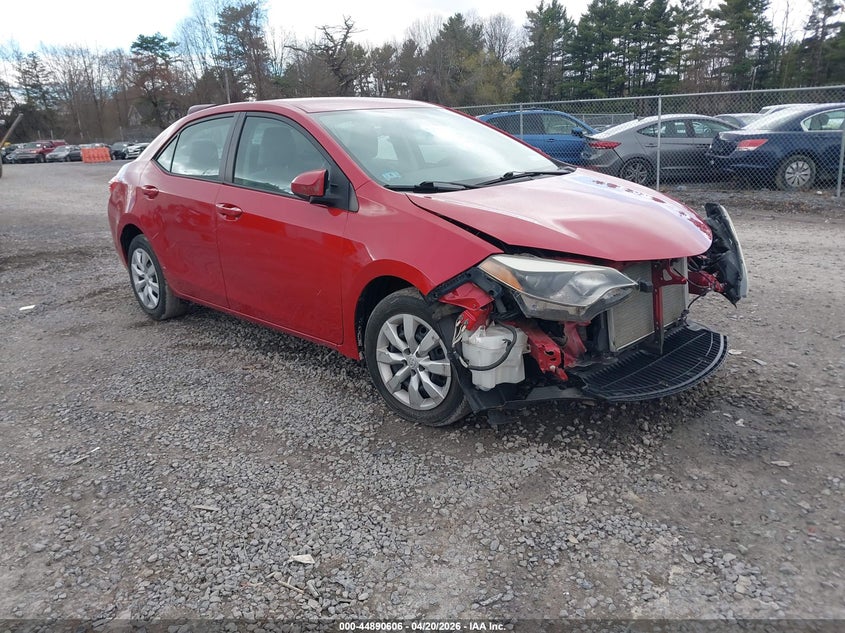 2014 Toyota Corolla Le