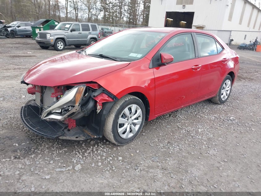 2014 Toyota Corolla Le