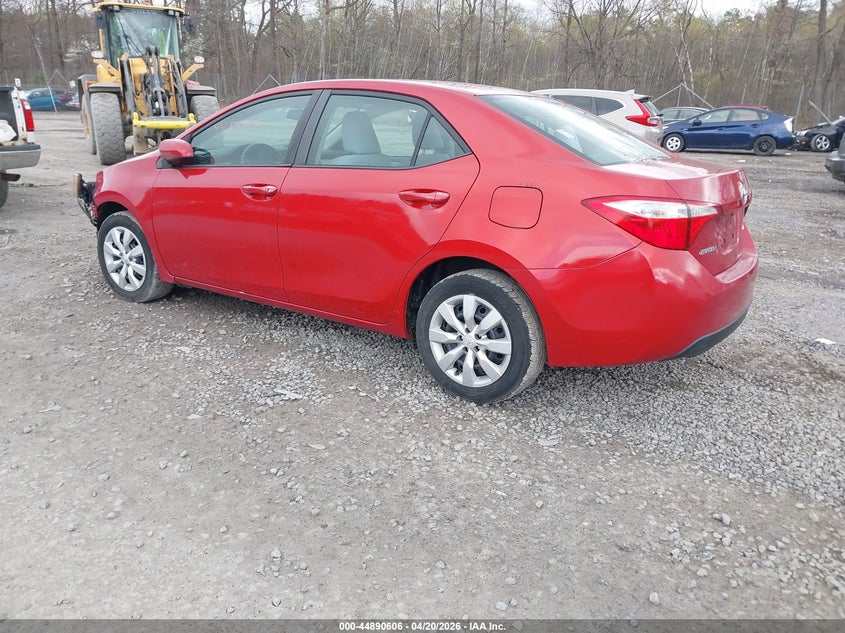 2014 Toyota Corolla Le