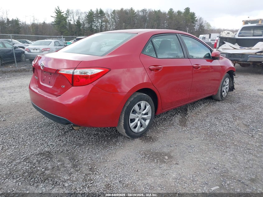 2014 Toyota Corolla Le