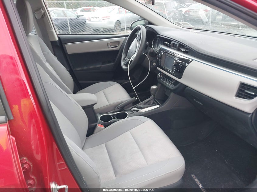 2014 Toyota Corolla Le