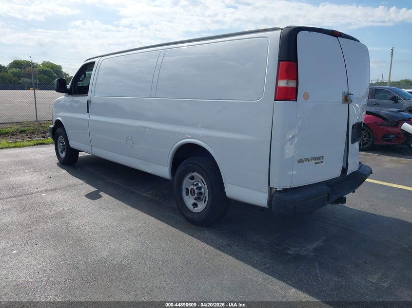 Vin: 1gtw7bff0g1149445, lot: 45387955, gmc savana 2500 work van 20163