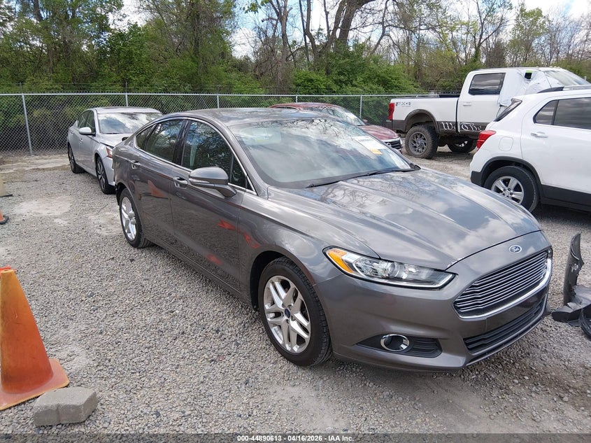 2013 Ford Fusion Se