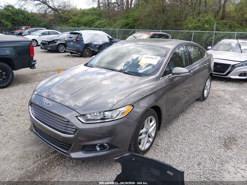 2013 Ford Fusion Se