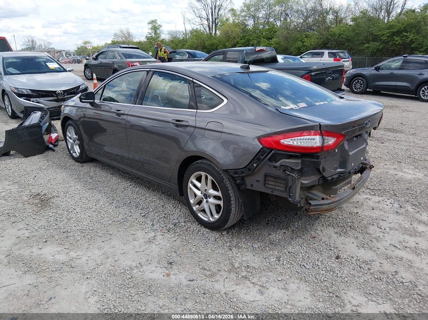 2013 Ford Fusion Se