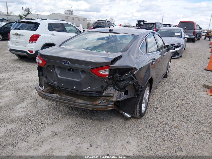 2013 Ford Fusion Se