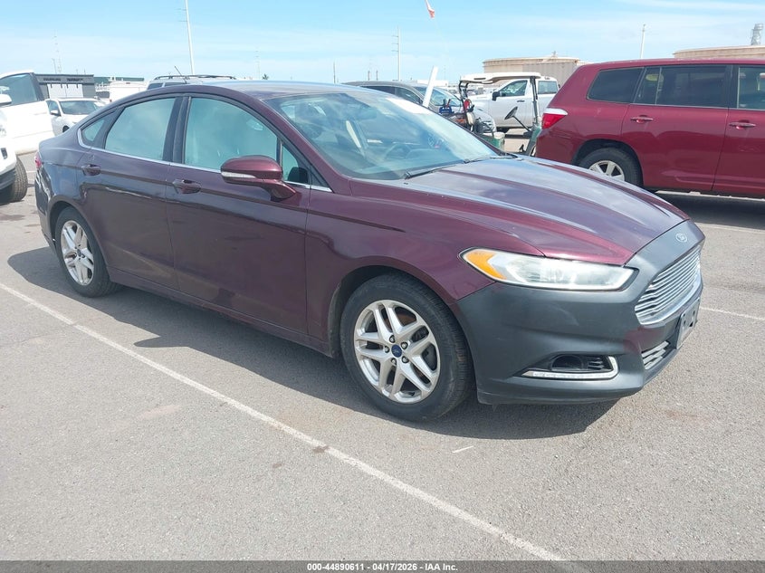 2013 FORD FUSION SE