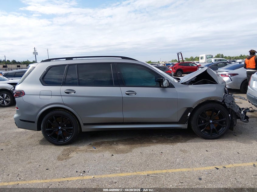 2025 BMW X7 M60I VIN: 5UX33EM03S9X67382 Lot: 44890617
