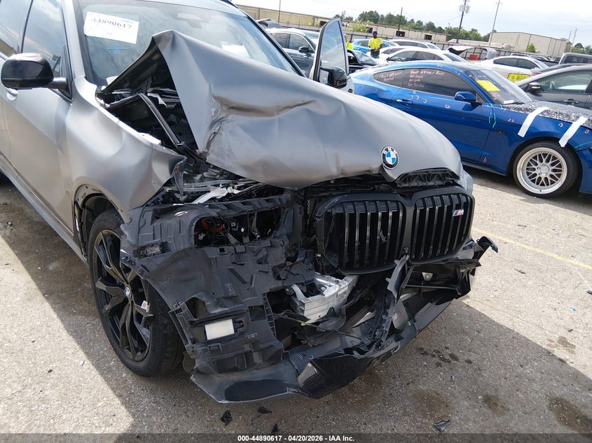 2025 BMW X7 M60I VIN: 5UX33EM03S9X67382 Lot: 44890617