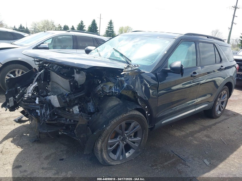 Vin: 1fmuk8dh2sgb68710, lot: 45387964, ford explorer active 20252