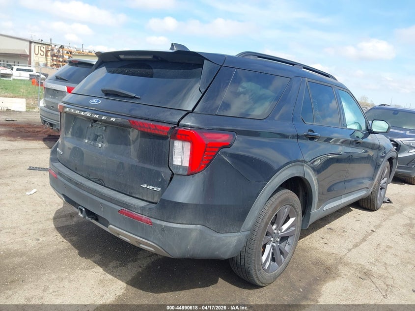 Vin: 1fmuk8dh2sgb68710, lot: 45387964, ford explorer active 20254