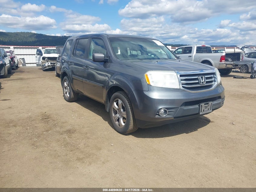 2012 Honda Pilot Ex-L