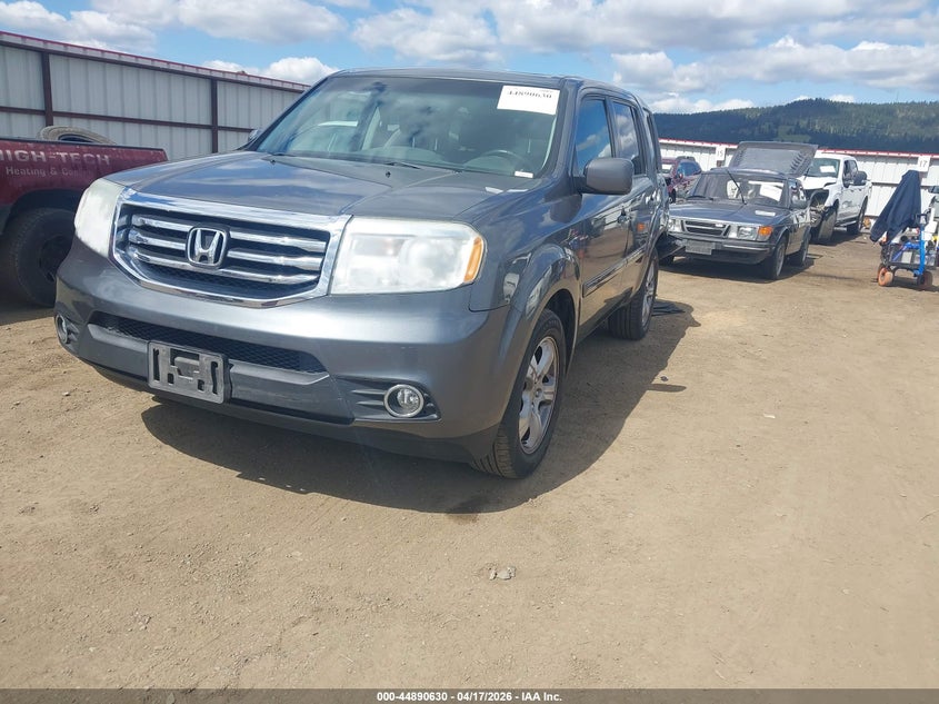 2012 Honda Pilot Ex-L