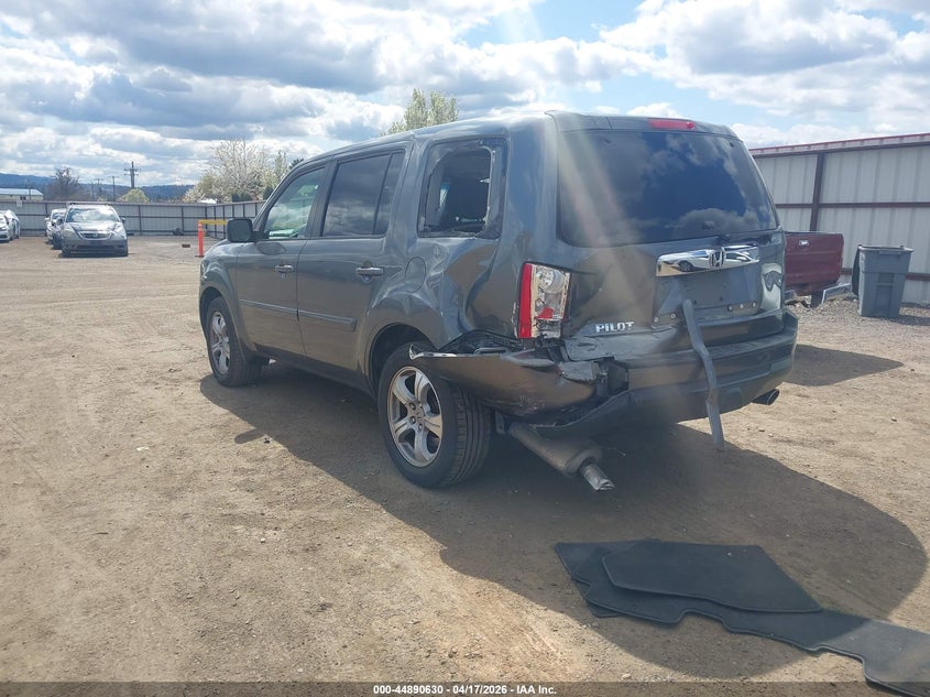 2012 Honda Pilot Ex-L