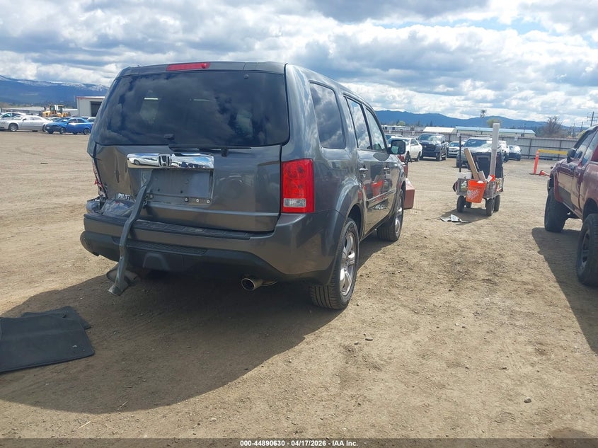 2012 Honda Pilot Ex-L