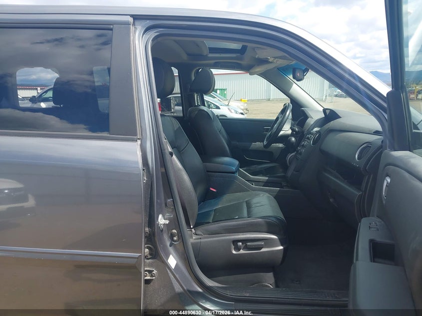 2012 Honda Pilot Ex-L