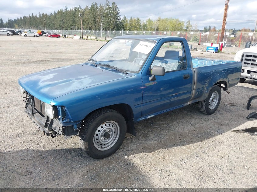 1993 Toyota Pickup 1/2 Ton Short Whlbase Stb