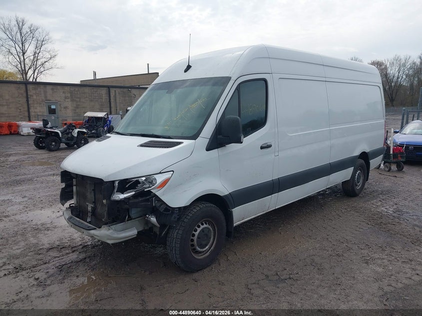 2022 Mercedes-Benz Sprinter 2500 High Roof I4