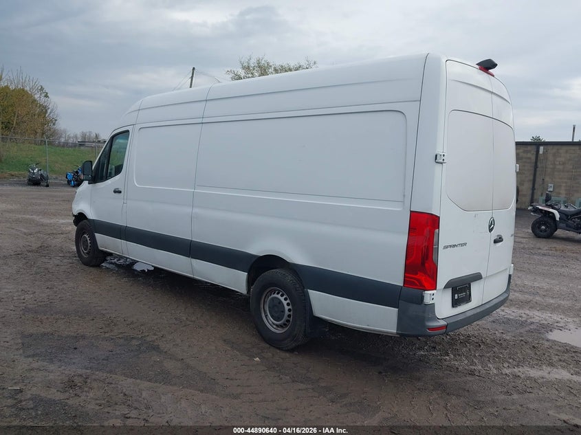 2022 Mercedes-Benz Sprinter 2500 High Roof I4