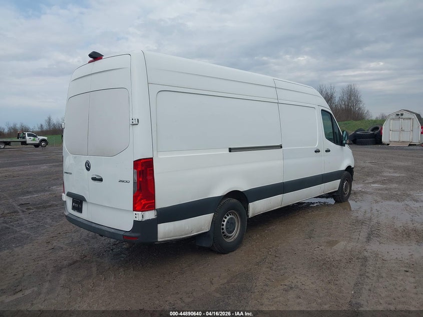 2022 Mercedes-Benz Sprinter 2500 High Roof I4