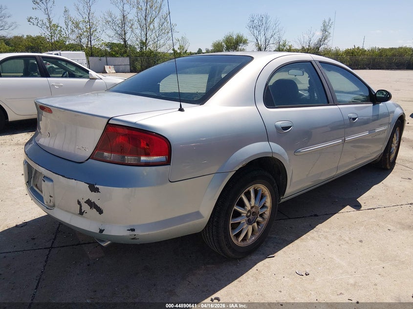 2001 Chrysler Sebring Lxi