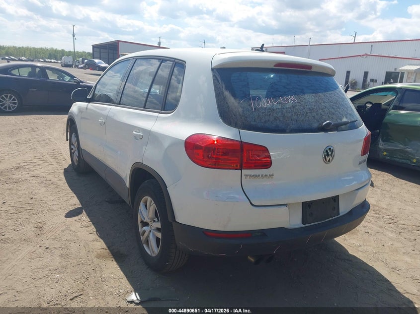2014 Volkswagen Tiguan R-Line/S/Se/Sel