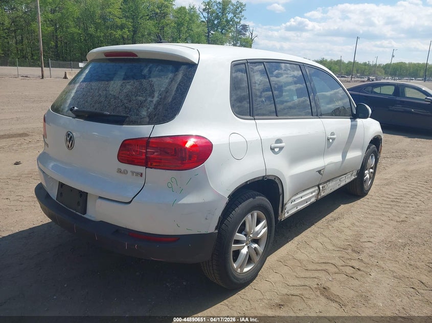 2014 Volkswagen Tiguan R-Line/S/Se/Sel