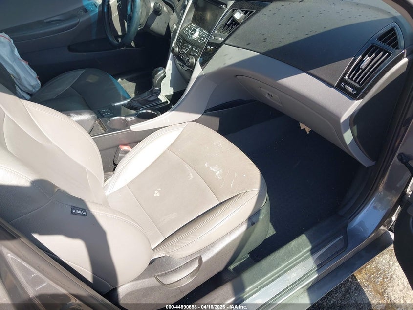 2013 HYUNDAI SONATA SEDAN 2.4L I-4 DI, DOHC, VVT, 198HP