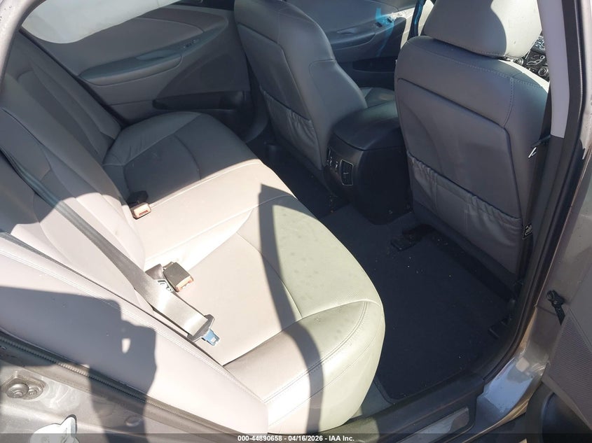 2013 HYUNDAI SONATA SEDAN 2.4L I-4 DI, DOHC, VVT, 198HP