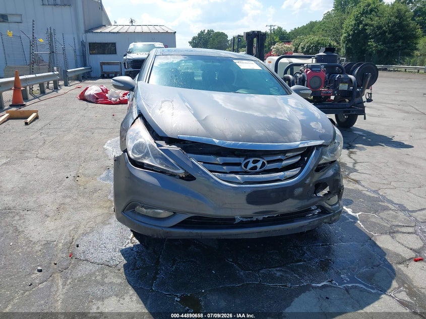 2013 HYUNDAI SONATA SEDAN 2.4L I-4 DI, DOHC, VVT, 198HP