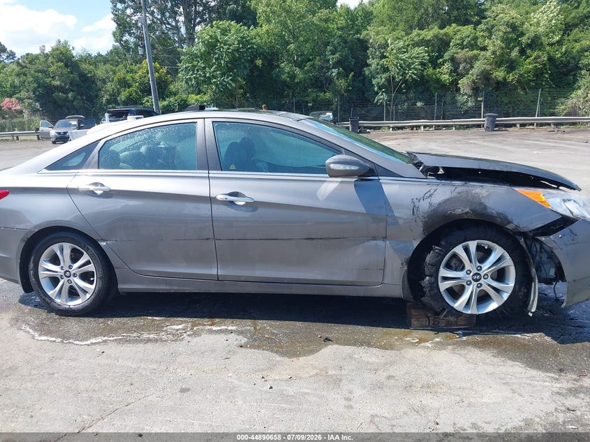 2013 HYUNDAI SONATA SEDAN 2.4L I-4 DI, DOHC, VVT, 198HP