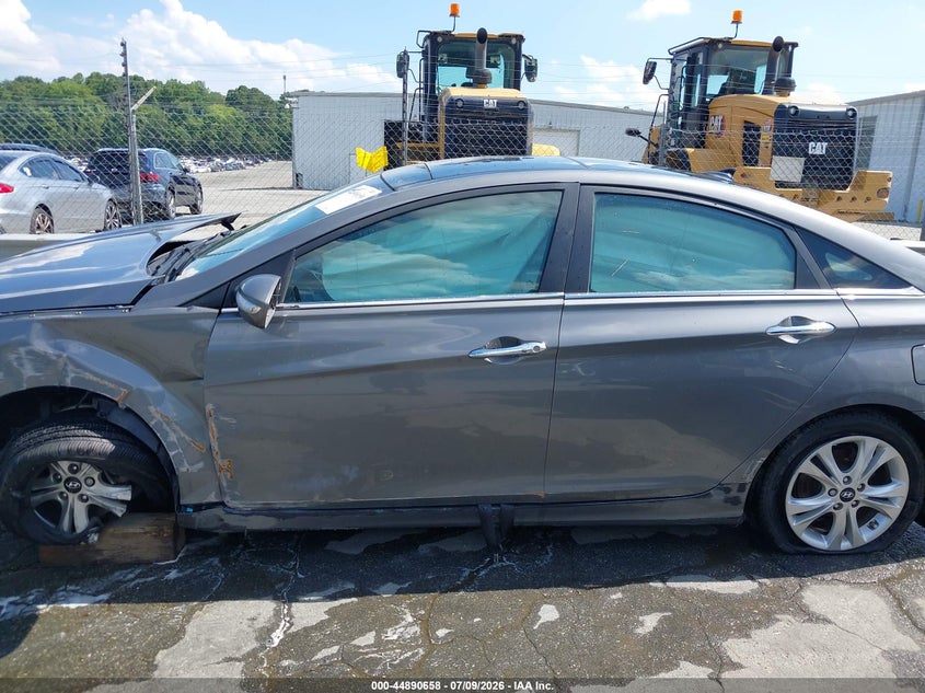 2013 HYUNDAI SONATA SEDAN 2.4L I-4 DI, DOHC, VVT, 198HP
