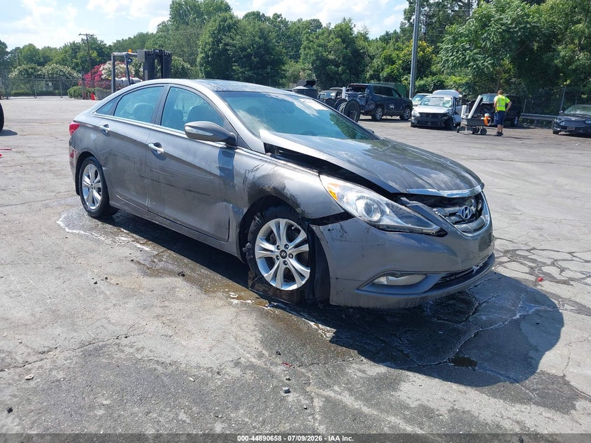 2013 HYUNDAI SONATA SEDAN 2.4L I-4 DI, DOHC, VVT, 198HP