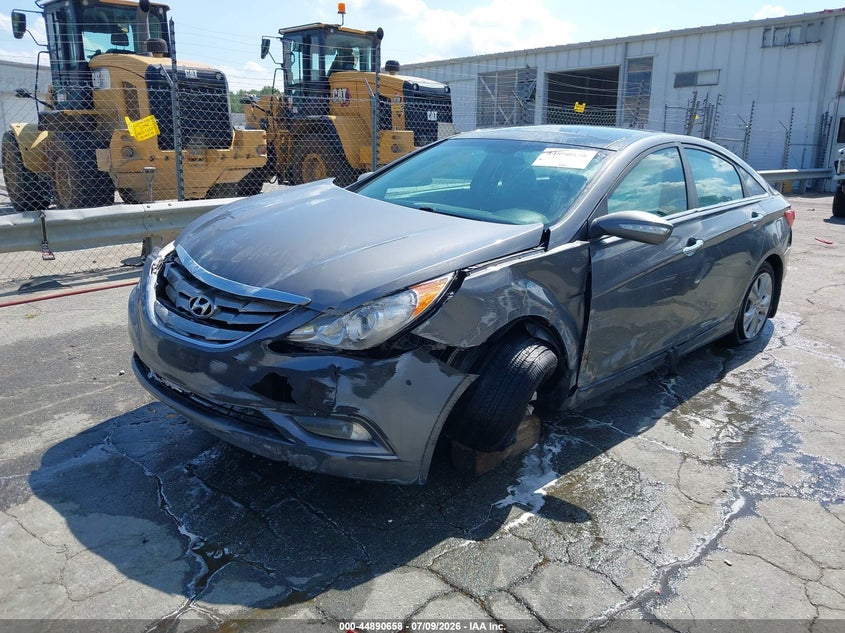 2013 HYUNDAI SONATA SEDAN 2.4L I-4 DI, DOHC, VVT, 198HP