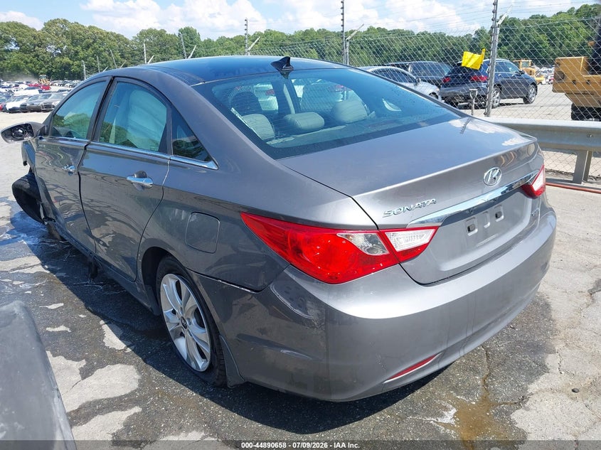 2013 HYUNDAI SONATA SEDAN 2.4L I-4 DI, DOHC, VVT, 198HP