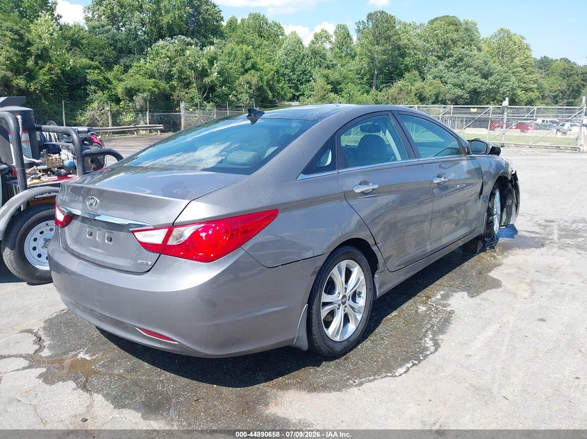 2013 HYUNDAI SONATA SEDAN 2.4L I-4 DI, DOHC, VVT, 198HP