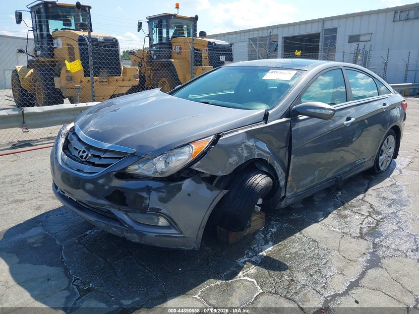 2013 HYUNDAI SONATA SEDAN 2.4L I-4 DI, DOHC, VVT, 198HP