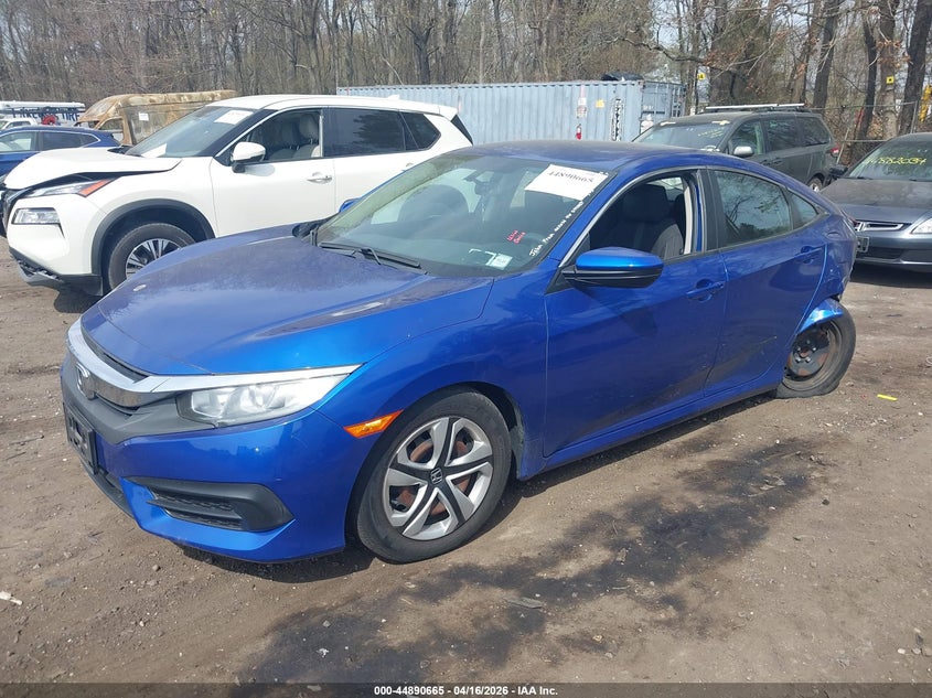 2018 Honda Civic Lx